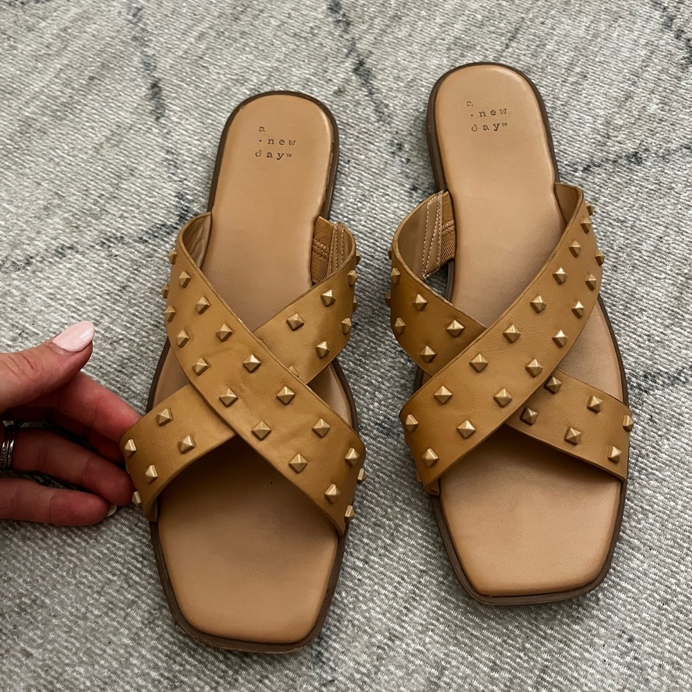 A new day sandals